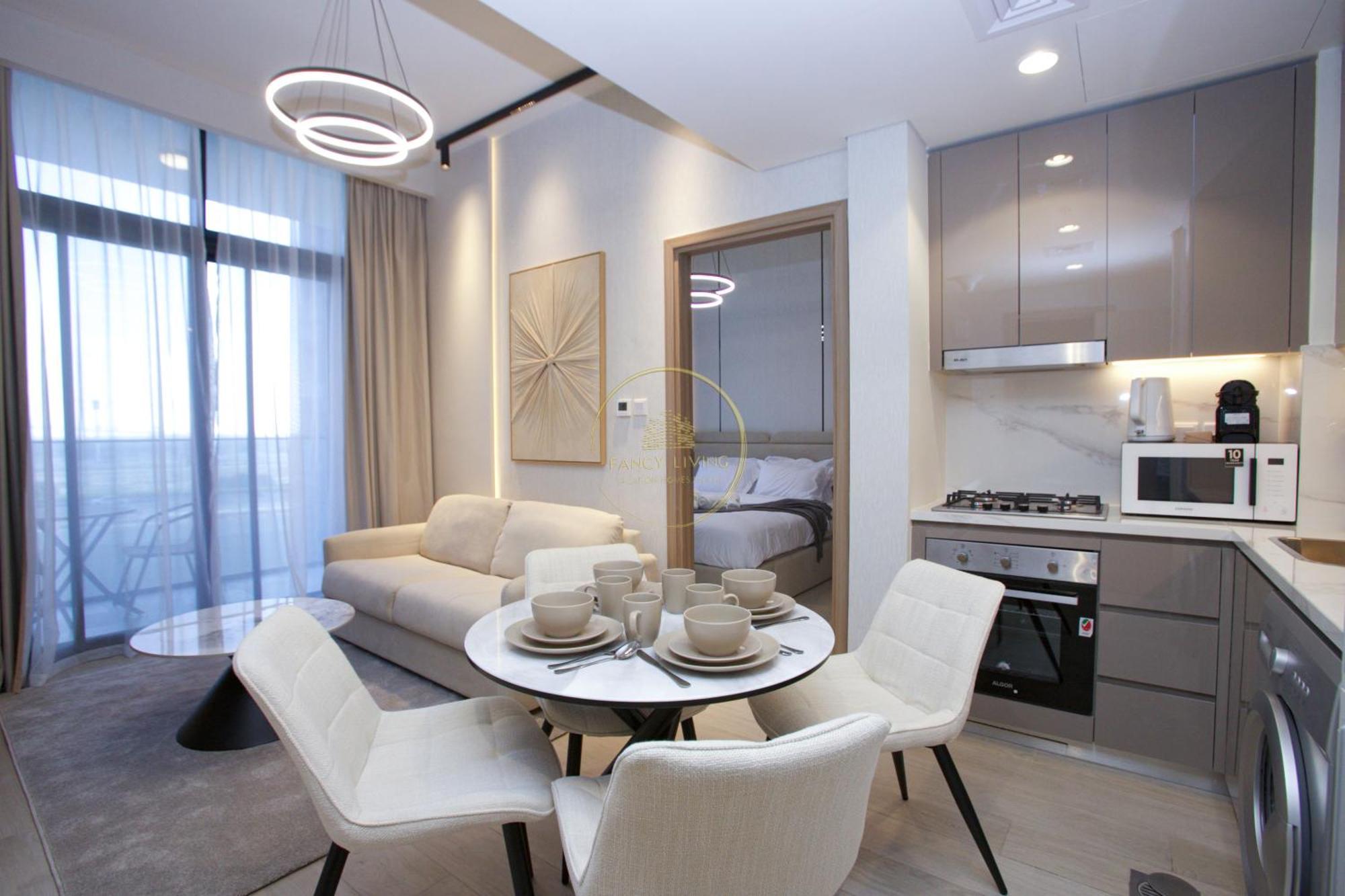 Standard 2Bhk Located In Azizi Riviera 46 Dubaj Kültér fotó
