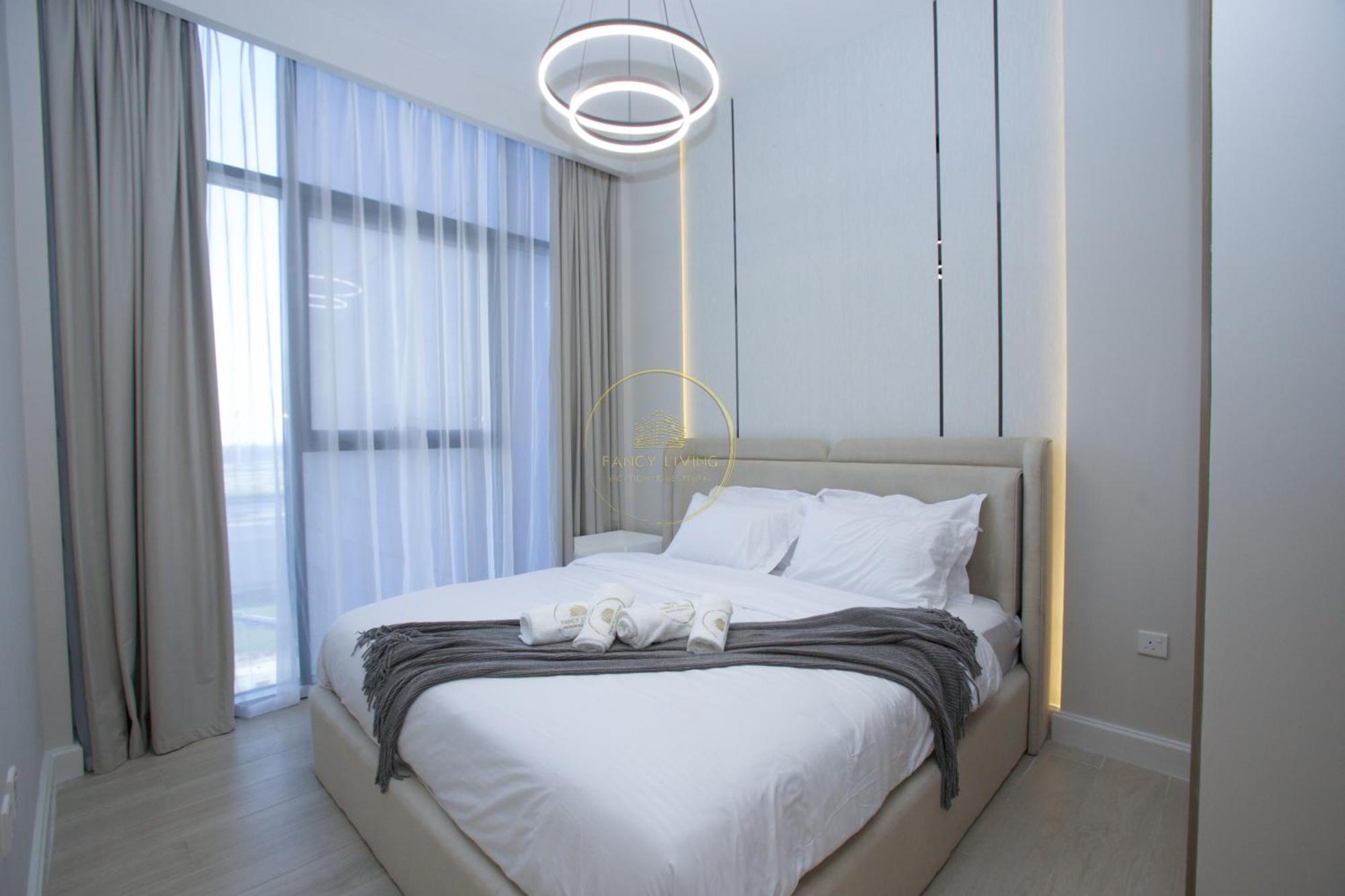 Standard 2Bhk Located In Azizi Riviera 46 Dubaj Kültér fotó