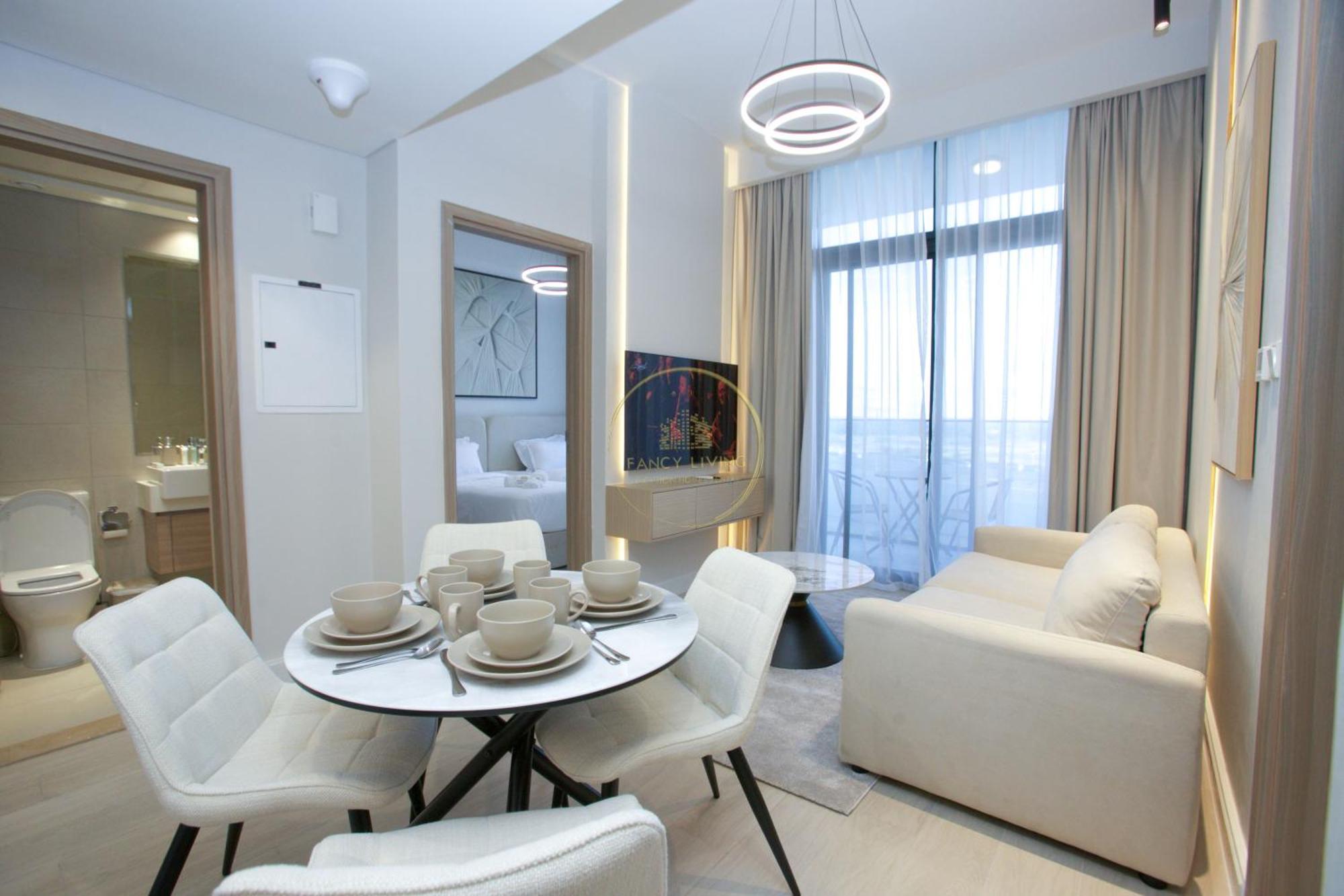Standard 2Bhk Located In Azizi Riviera 46 Dubaj Kültér fotó