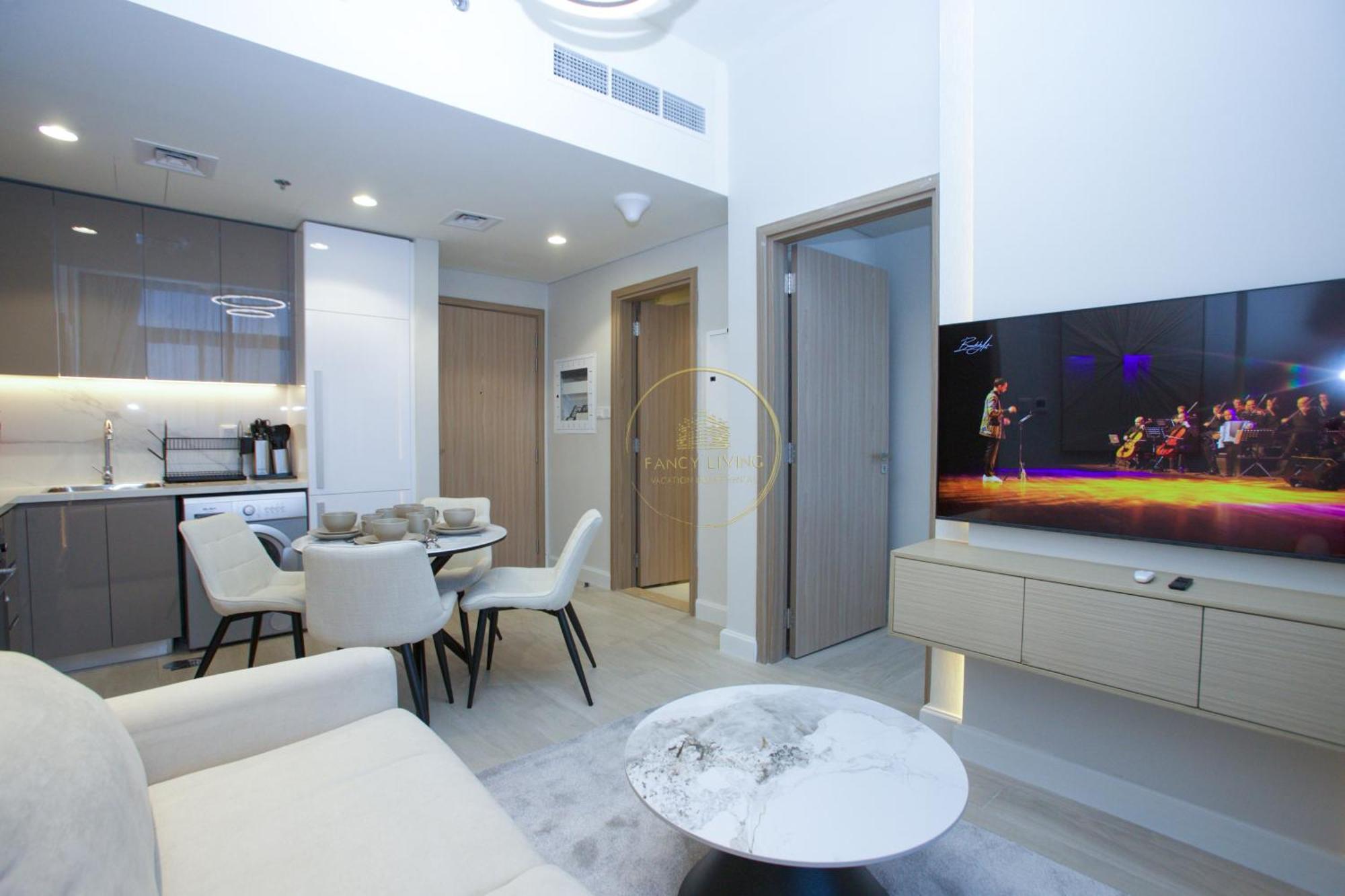 Standard 2Bhk Located In Azizi Riviera 46 Dubaj Kültér fotó