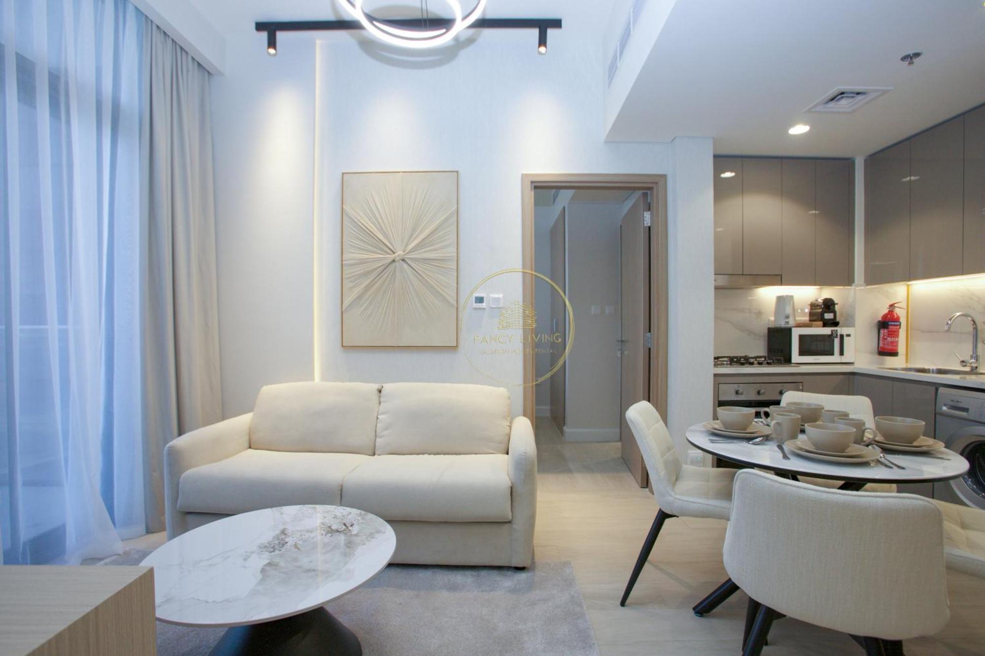 Standard 2Bhk Located In Azizi Riviera 46 Dubaj Kültér fotó