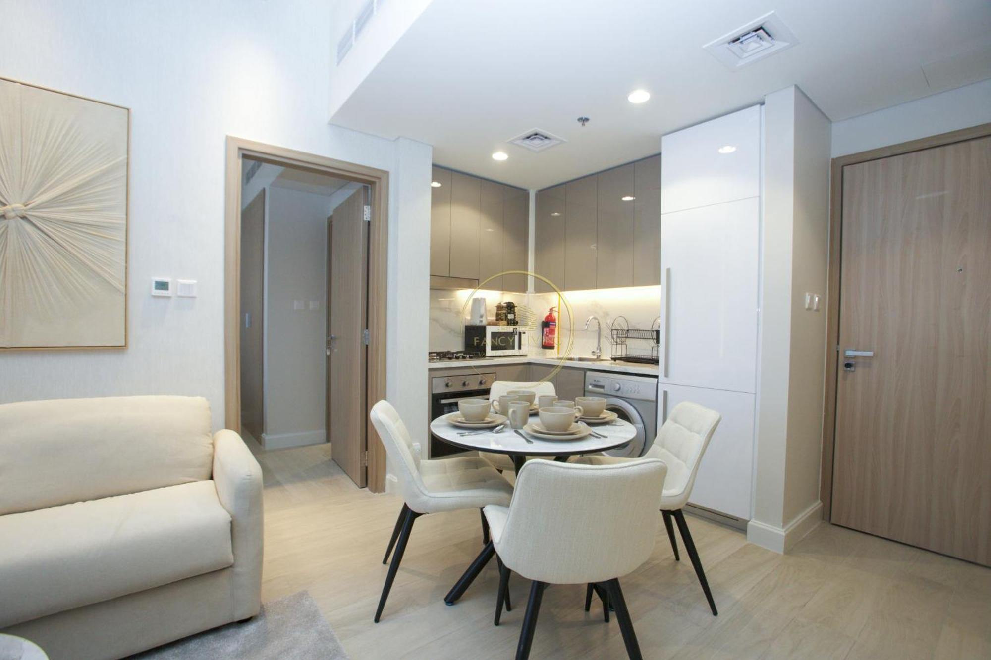 Standard 2Bhk Located In Azizi Riviera 46 Dubaj Kültér fotó