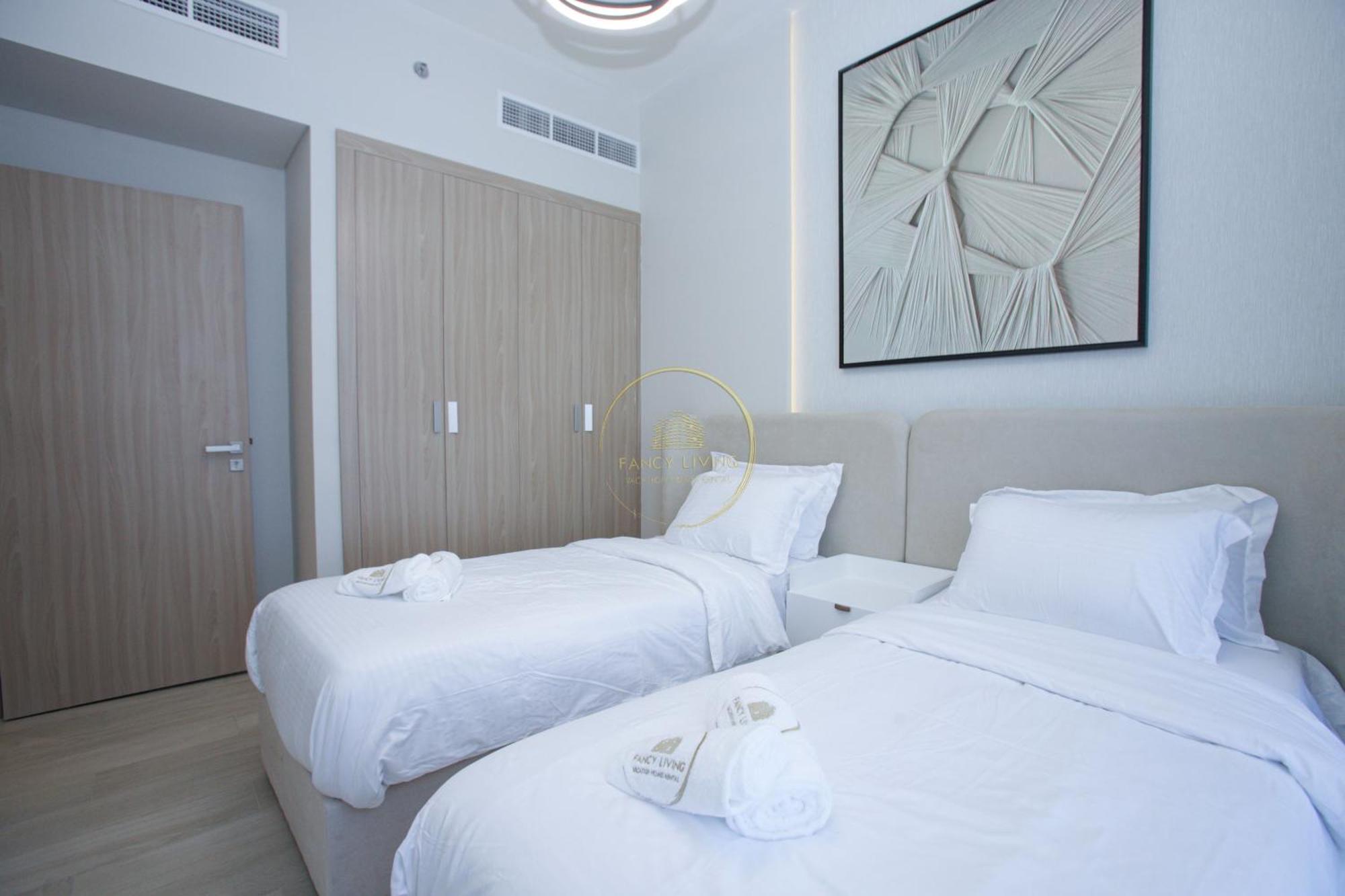 Standard 2Bhk Located In Azizi Riviera 46 Dubaj Kültér fotó