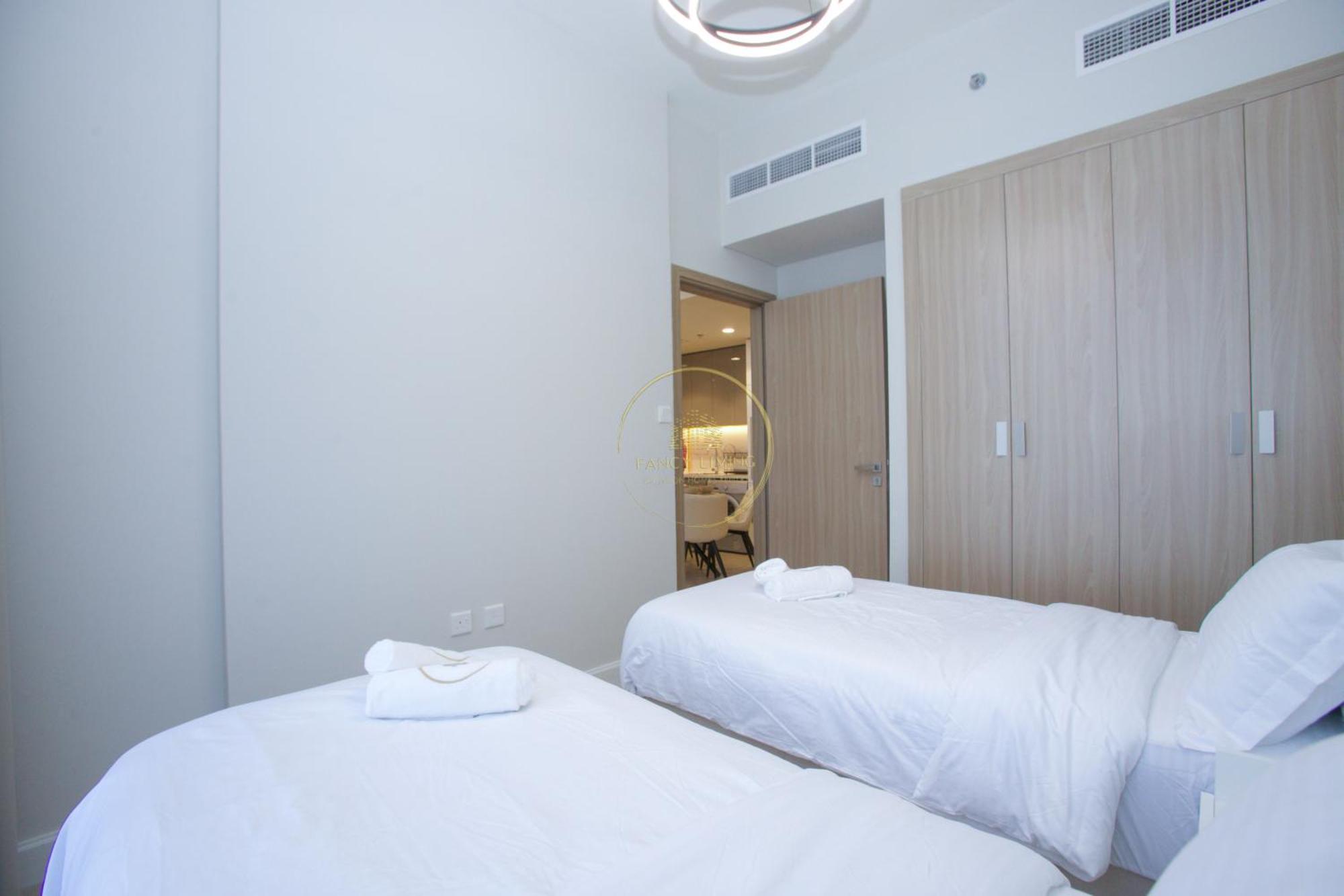 Standard 2Bhk Located In Azizi Riviera 46 Dubaj Kültér fotó